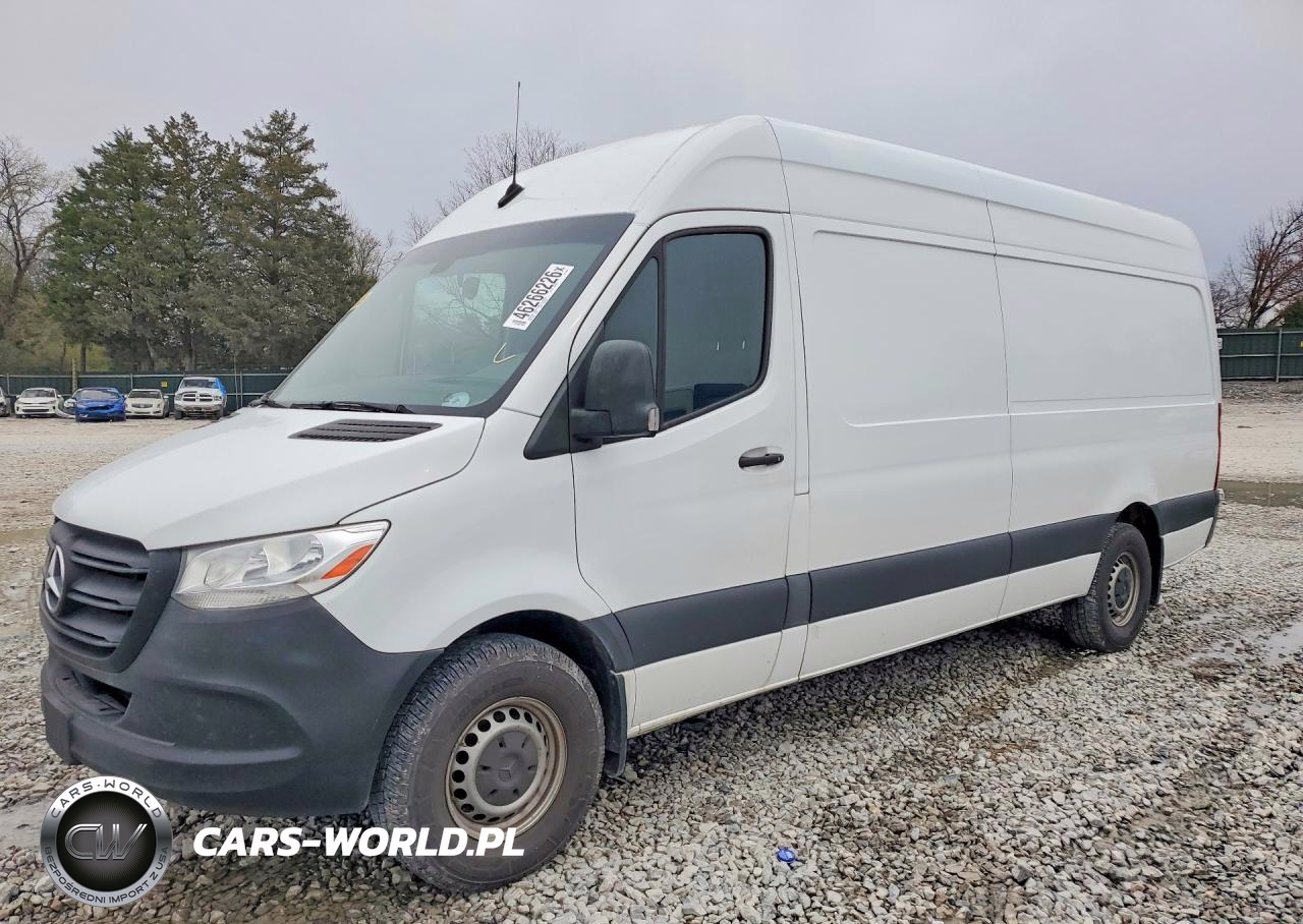 2021 Mercedes Benz Sprinter 2500 Delivery Van