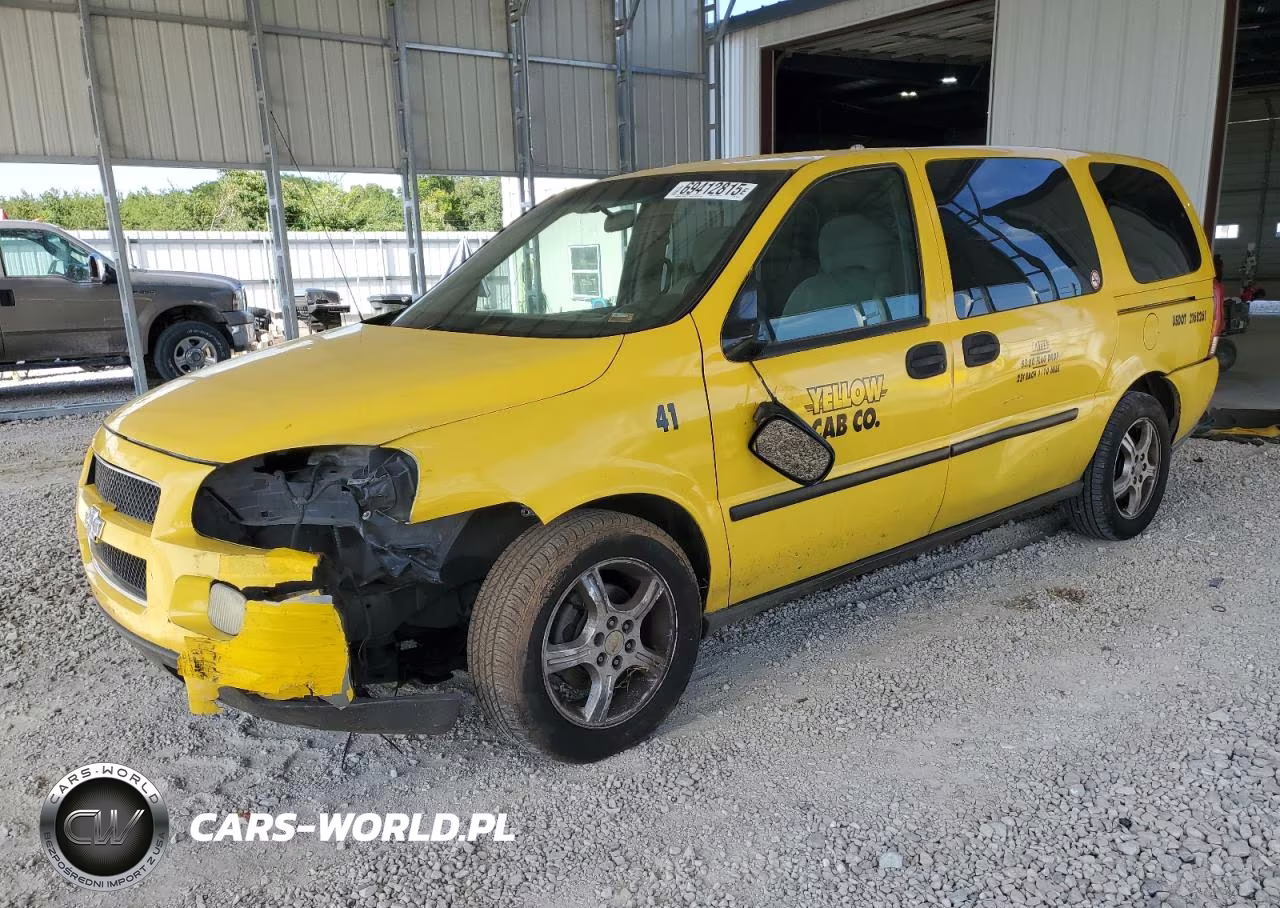 2008 Chevrolet Uplander Ls