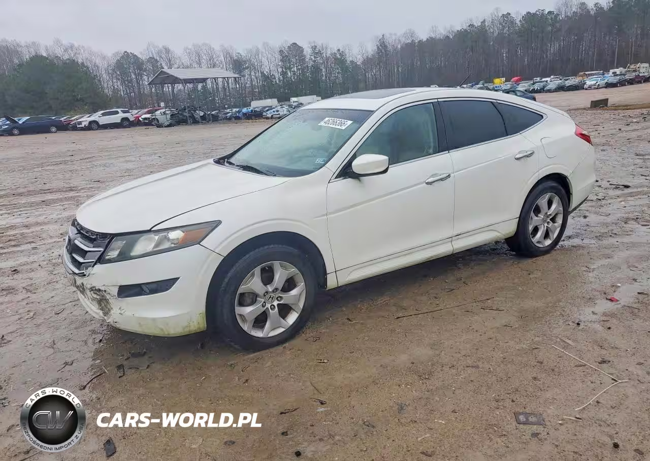 2012 Honda Crosstour Exl