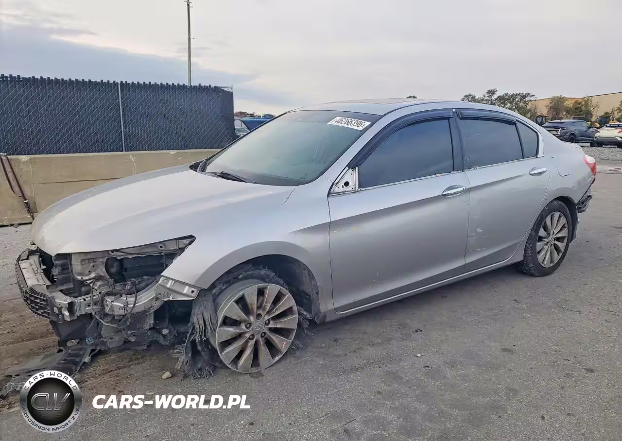 2015 Honda Accord Exl