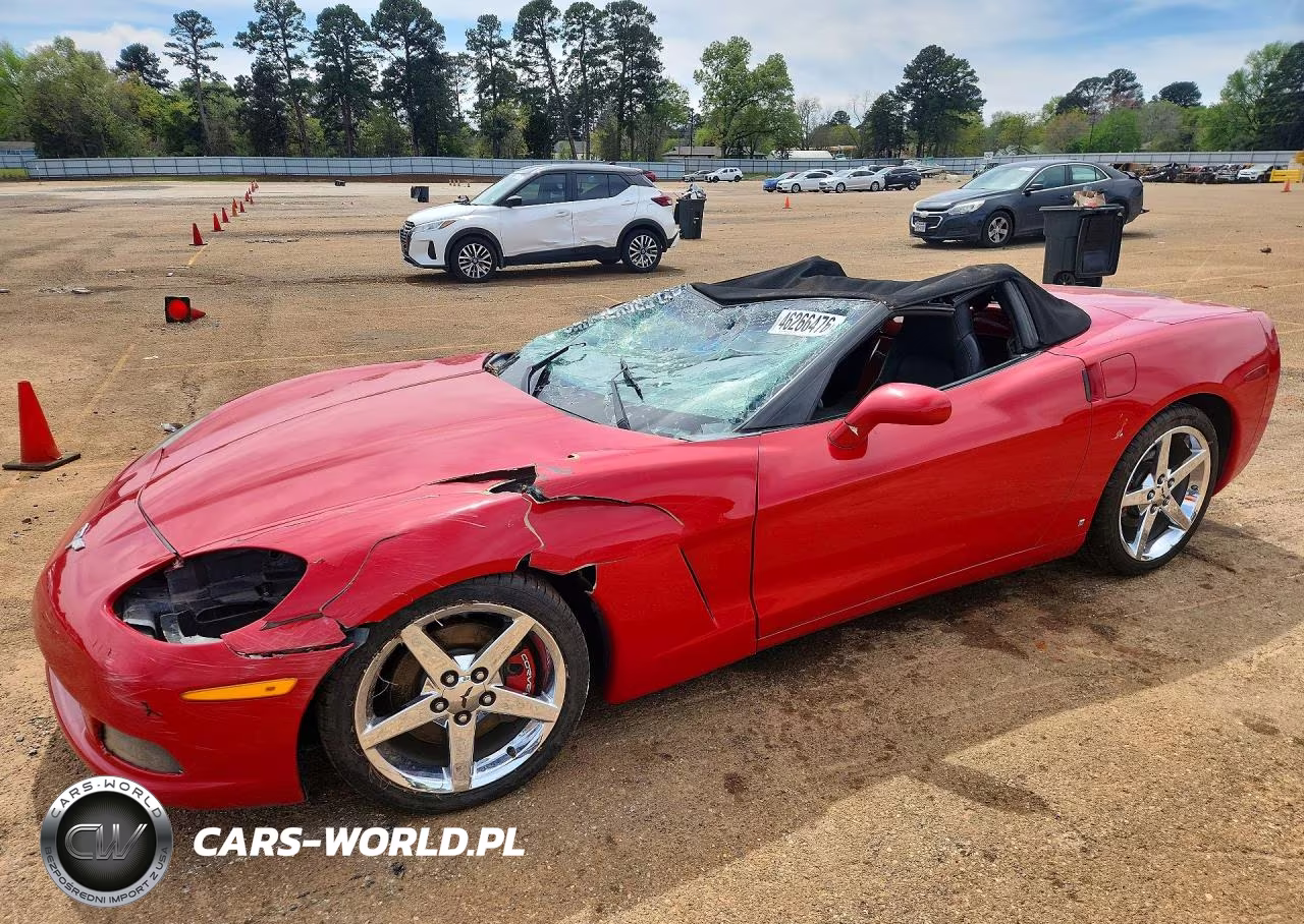 2008 Chevrolet Corvette
