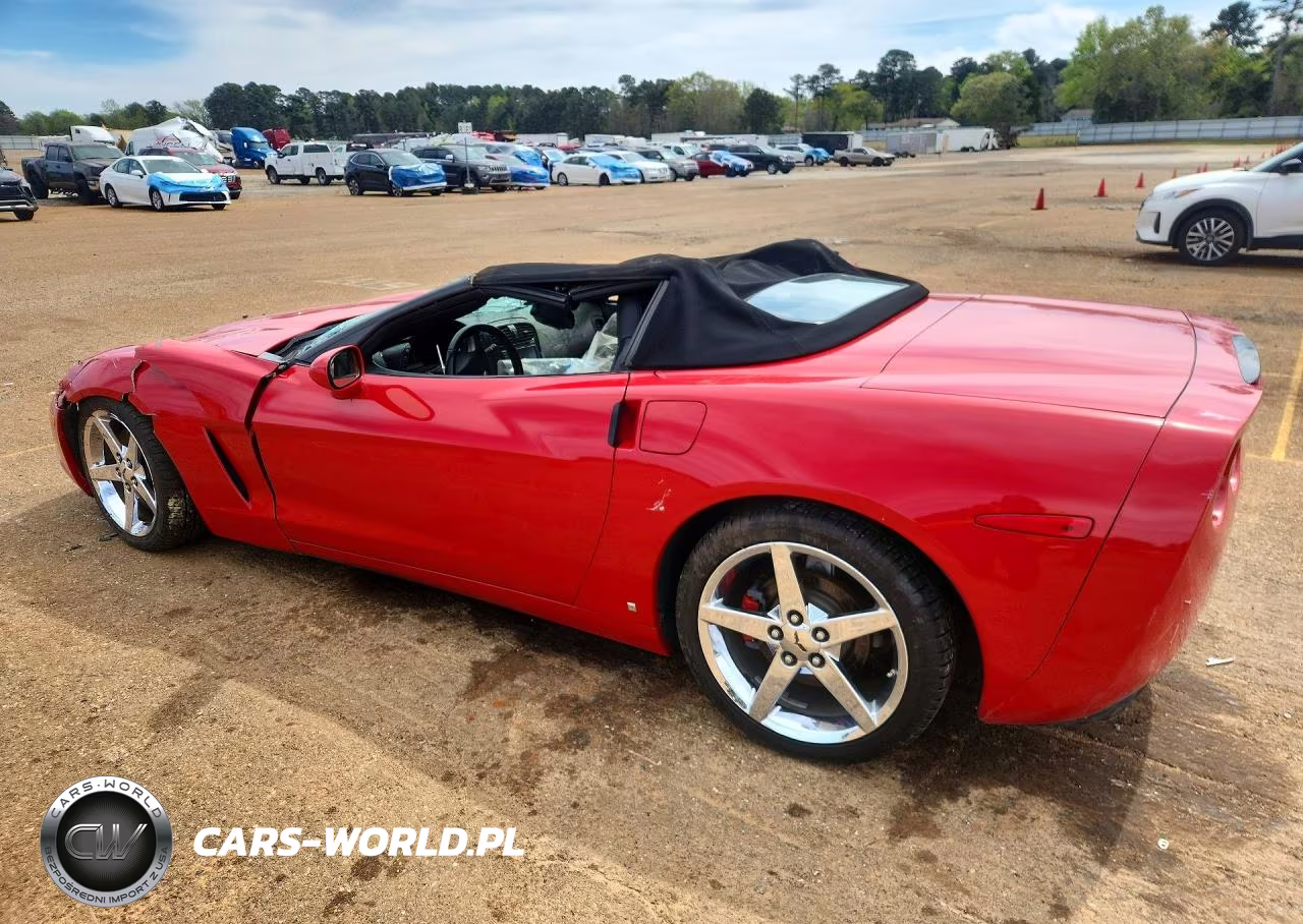 2008 Chevrolet Corvette VIN:1G1YY36W385115594 - 2
