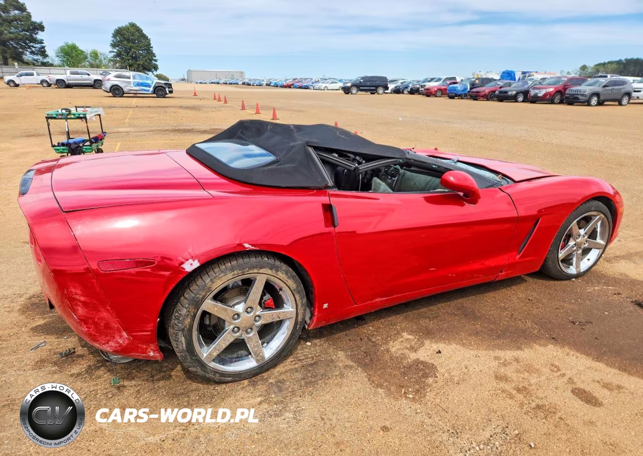 2008 Chevrolet Corvette VIN:1G1YY36W385115594 - 3