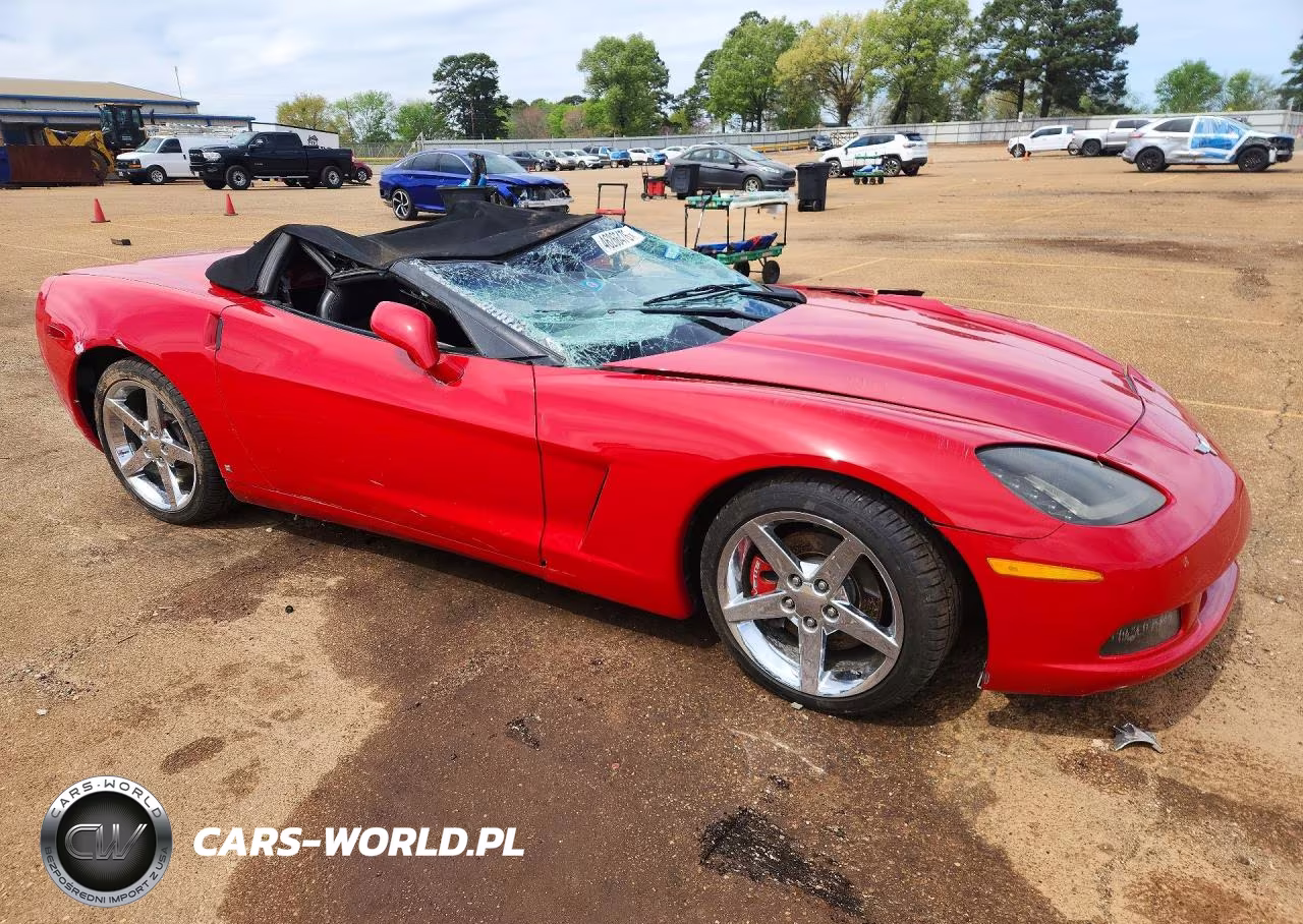 2008 Chevrolet Corvette VIN:1G1YY36W385115594 - 4