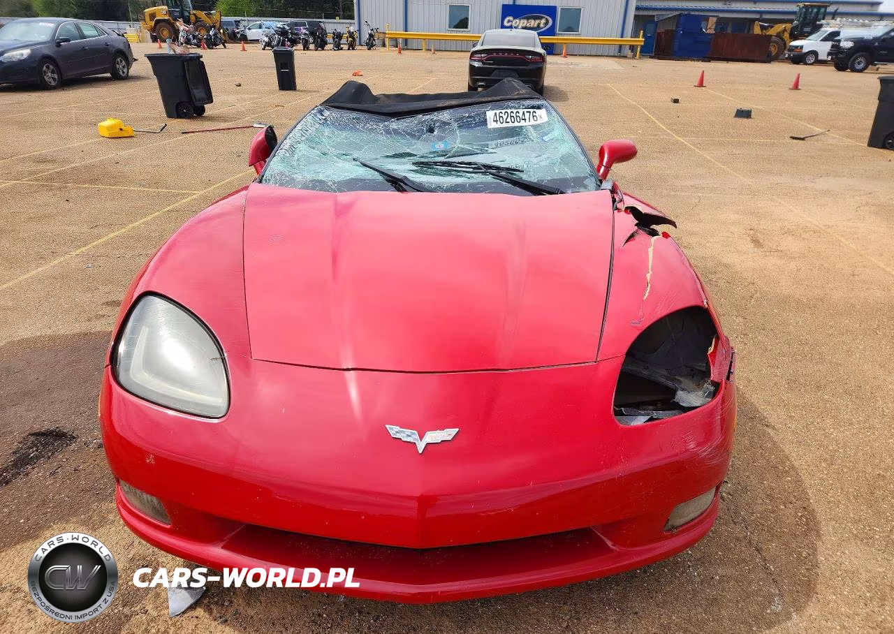 2008 Chevrolet Corvette VIN:1G1YY36W385115594 - 5