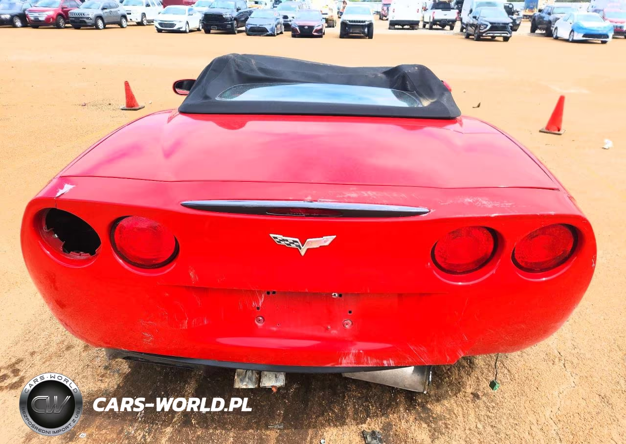 2008 Chevrolet Corvette VIN:1G1YY36W385115594 - 6