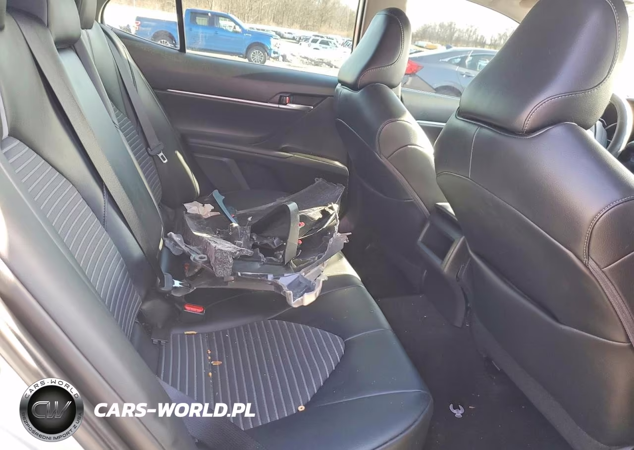 2022 Toyota Camry Se VIN:4T1T11BK1NU056684 - 10