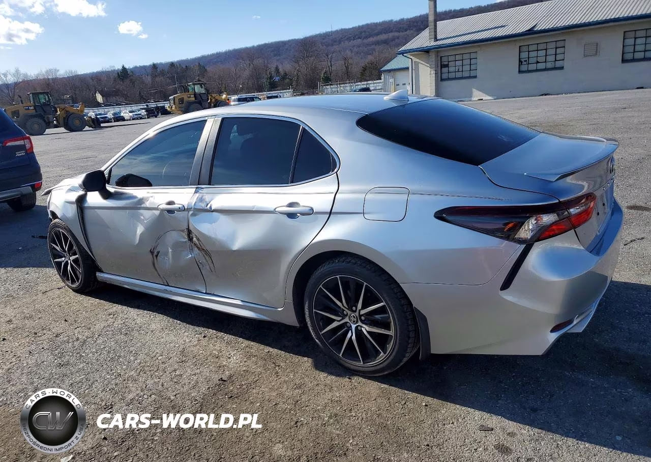 2022 Toyota Camry Se VIN:4T1T11BK1NU056684 - 2