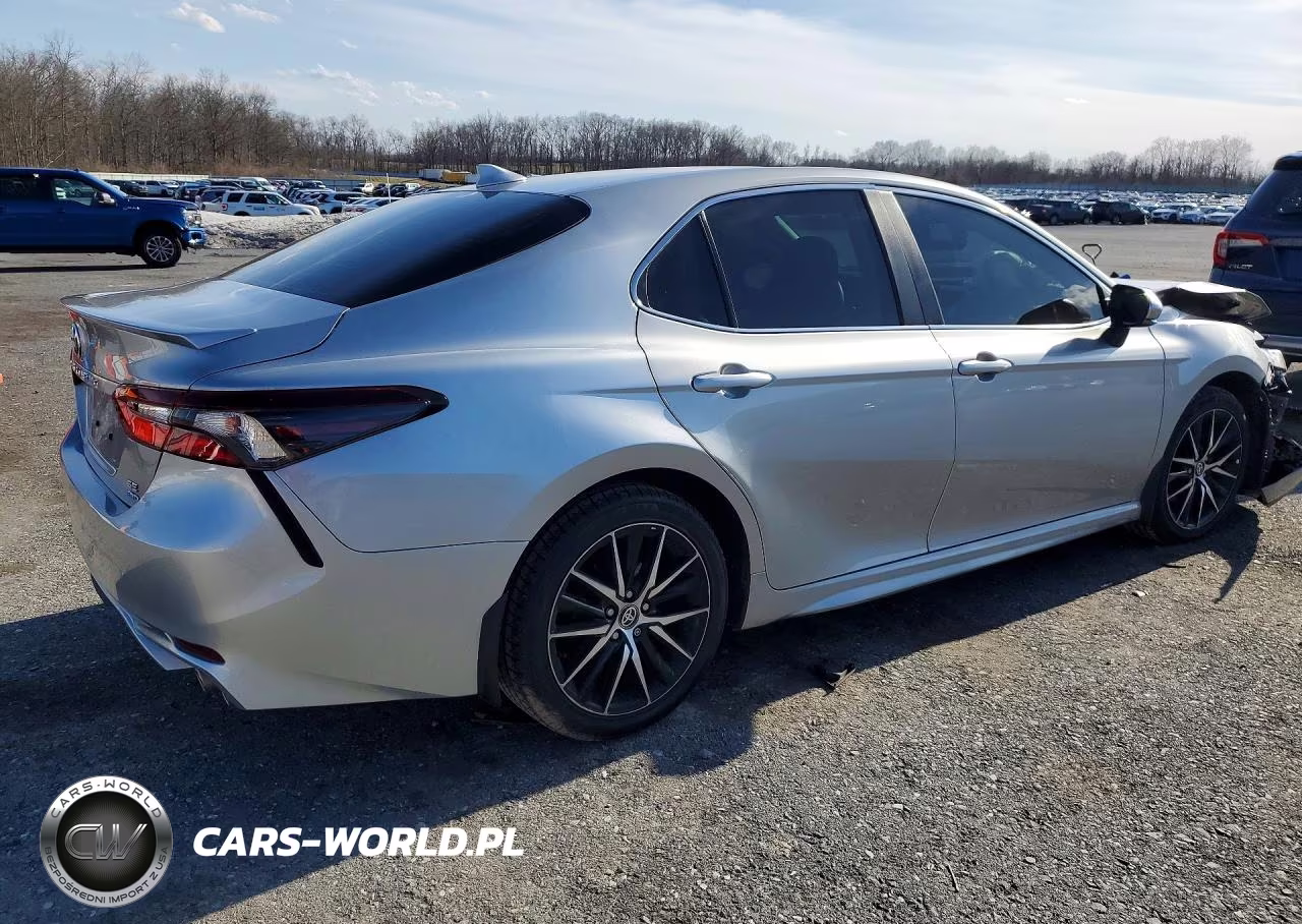 2022 Toyota Camry Se VIN:4T1T11BK1NU056684 - 3
