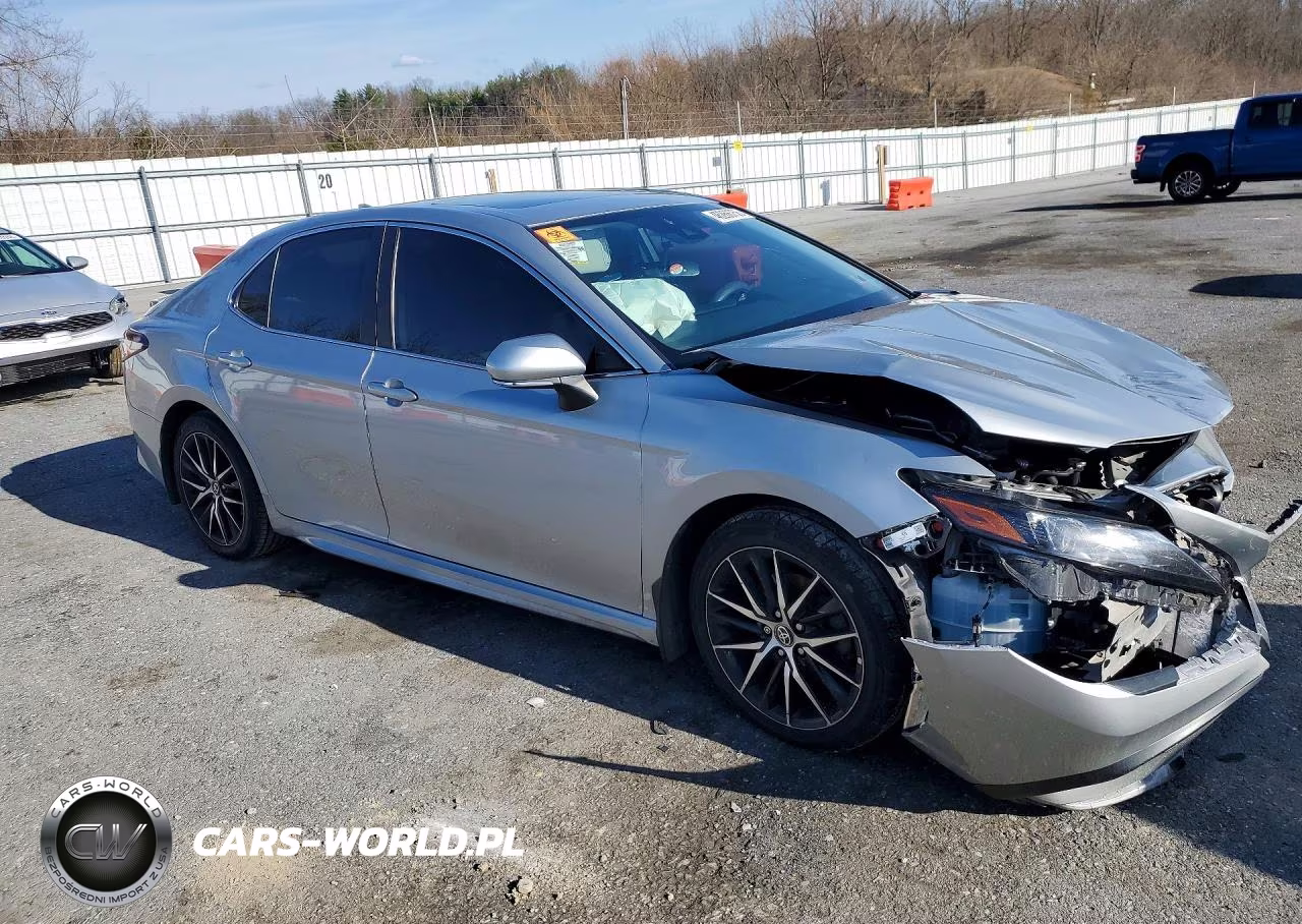 2022 Toyota Camry Se VIN:4T1T11BK1NU056684 - 4