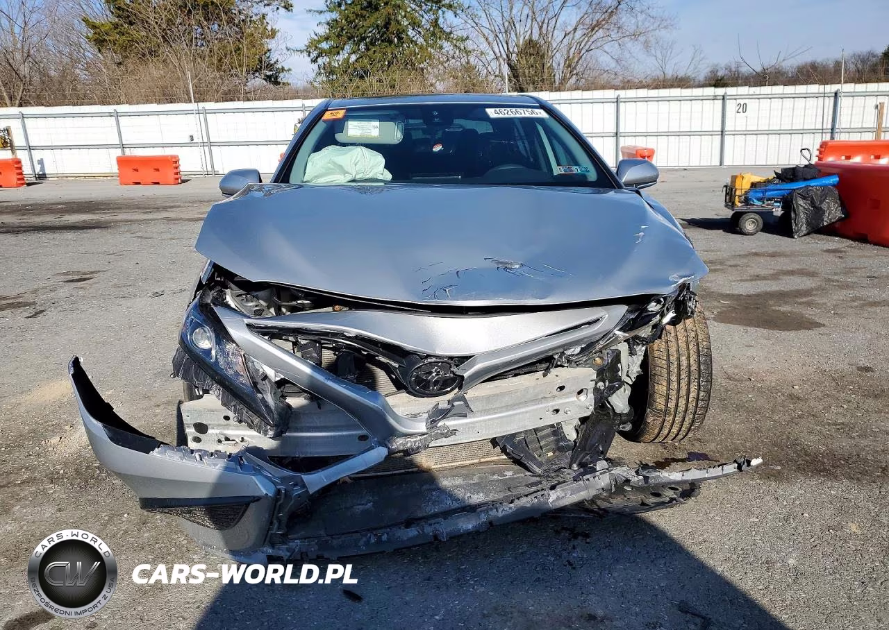 2022 Toyota Camry Se VIN:4T1T11BK1NU056684 - 5