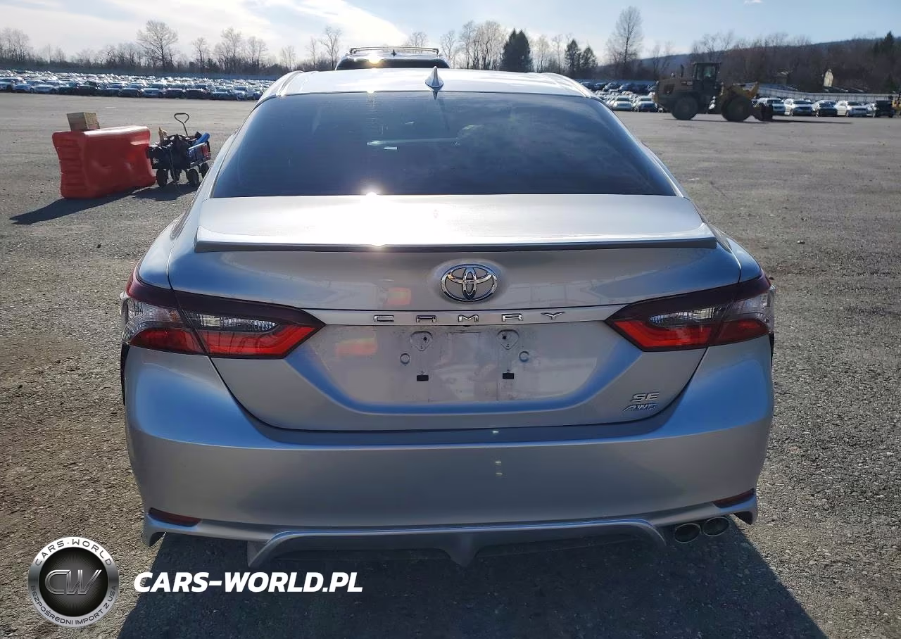 2022 Toyota Camry Se VIN:4T1T11BK1NU056684 - 6