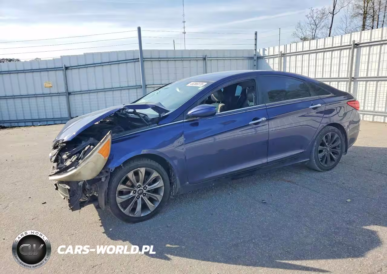 2012 Hyundai Sonata Se 2.0T