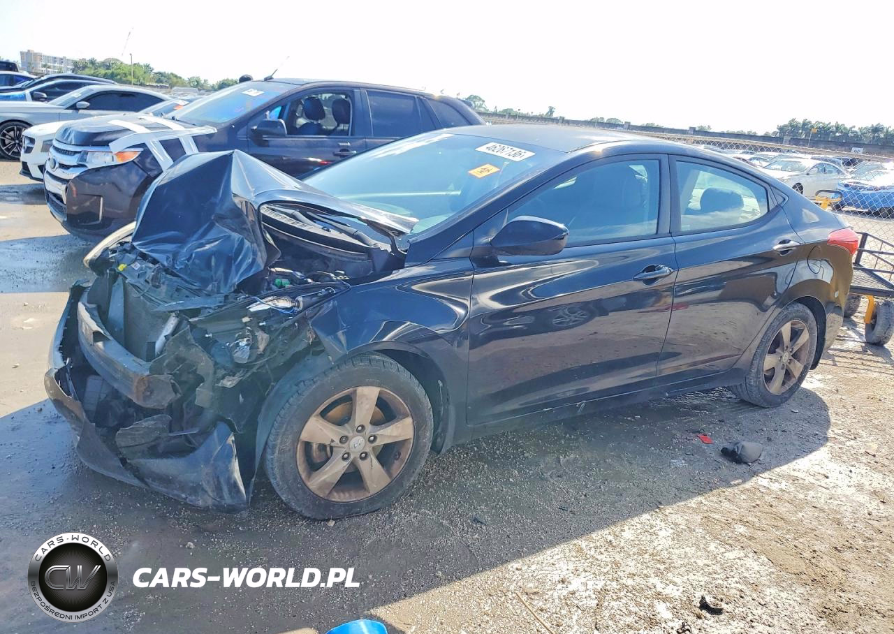 2013 Hyundai Elantra Gls