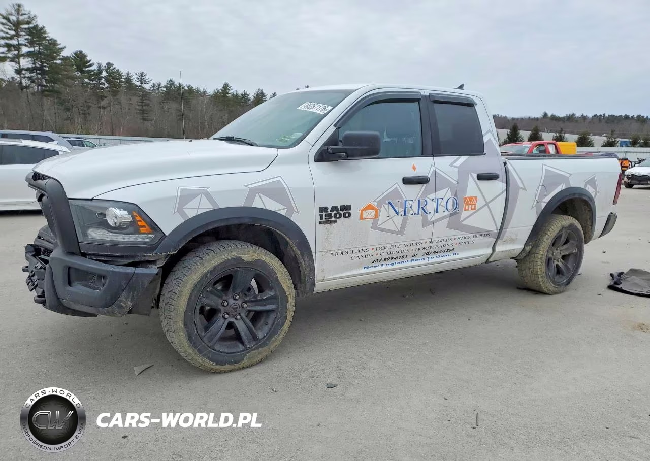 2022 Ram 1500 Classic Slt