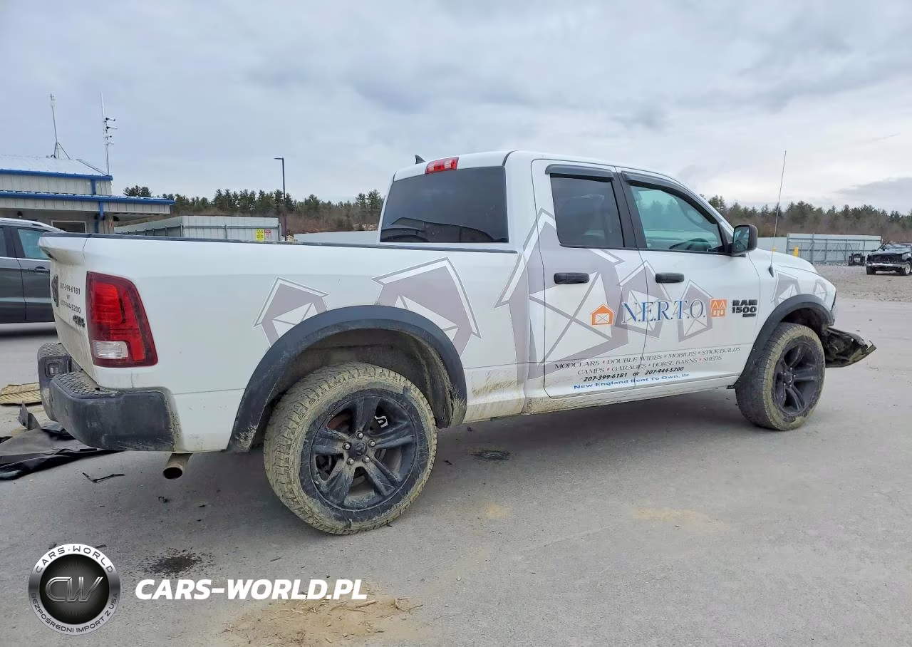 2022 Ram 1500 Classic Slt VIN:1C6RR7GG6NS237815 - 3