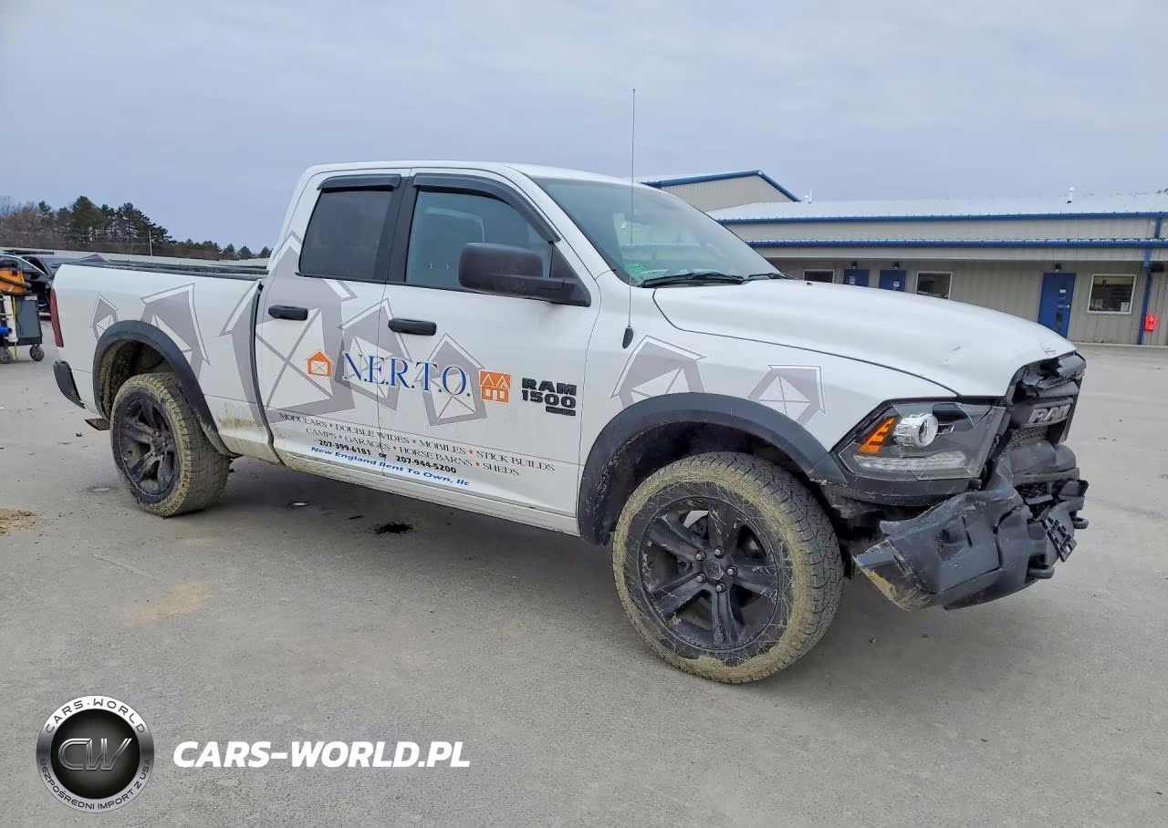 2022 Ram 1500 Classic Slt VIN:1C6RR7GG6NS237815 - 4