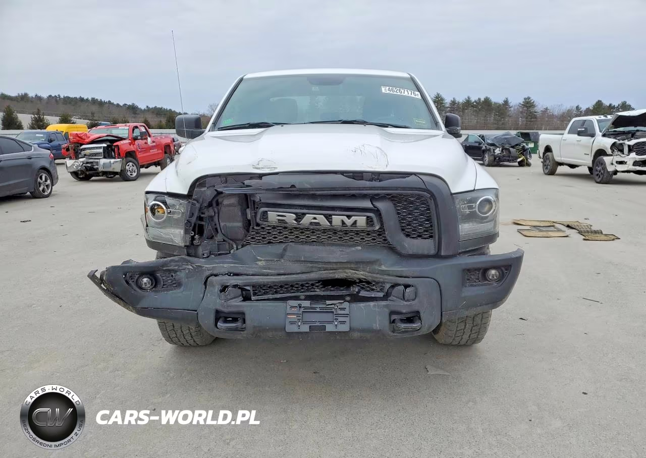 2022 Ram 1500 Classic Slt VIN:1C6RR7GG6NS237815 - 5