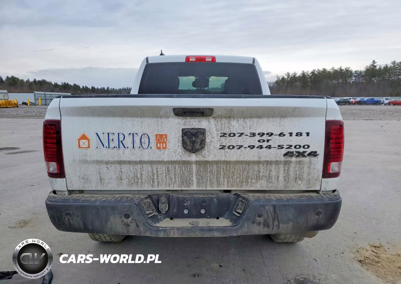 2022 Ram 1500 Classic Slt VIN:1C6RR7GG6NS237815 - 6