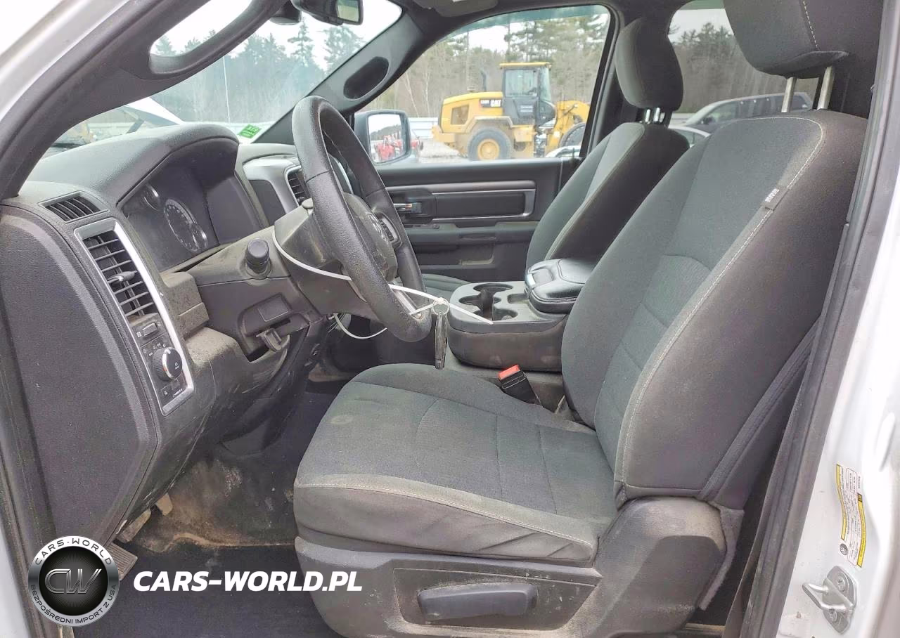 2022 Ram 1500 Classic Slt VIN:1C6RR7GG6NS237815 - 7