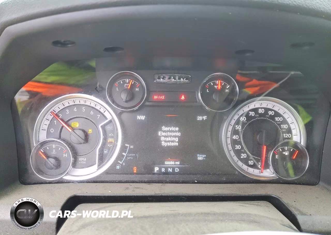 2022 Ram 1500 Classic Slt VIN:1C6RR7GG6NS237815 - 9