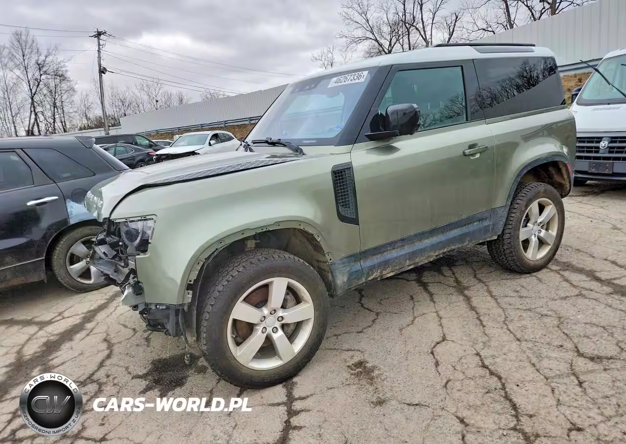 2021 Land Rover Defender 90 1St Edition