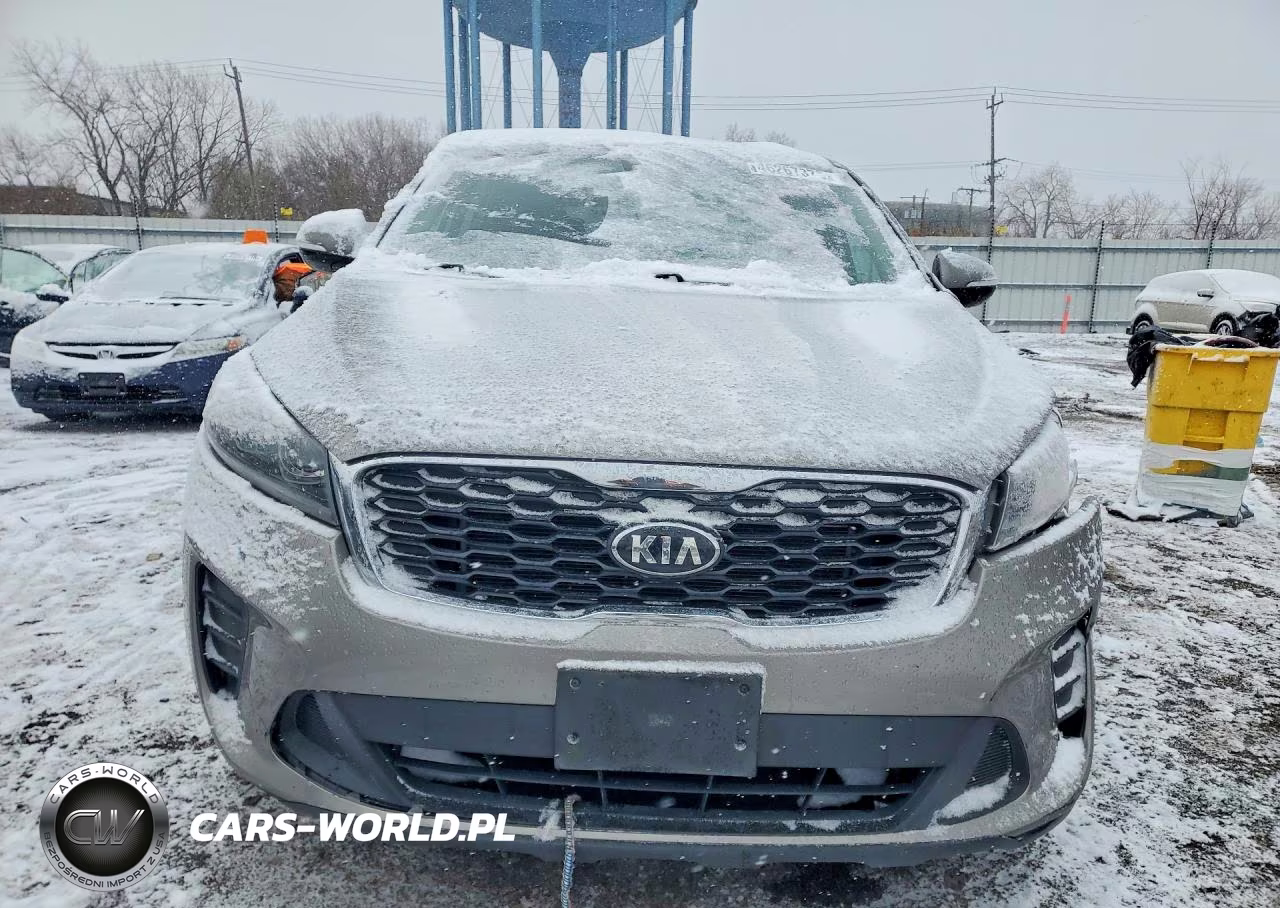 2019 Kia Sorento L VIN:5XYPG4A34KG556514 - 5