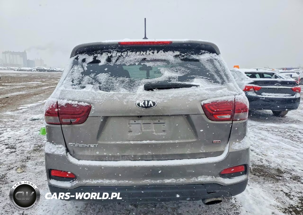 2019 Kia Sorento L VIN:5XYPG4A34KG556514 - 6