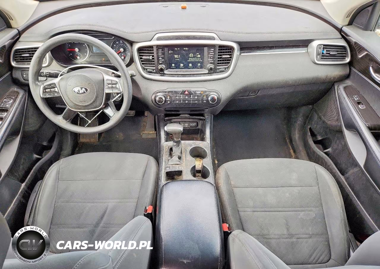 2019 Kia Sorento L VIN:5XYPG4A34KG556514 - 8