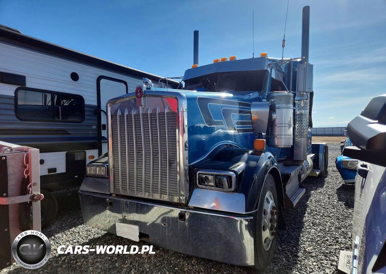 2013 Kenworth W900 Semi Truck VIN:1XKWD49X9DJ364590 - 2