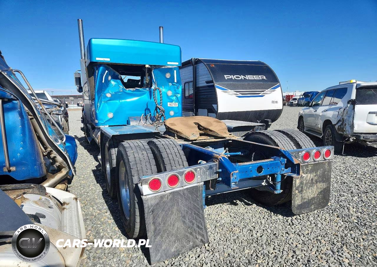 2013 Kenworth W900 Semi Truck VIN:1XKWD49X9DJ364590 - 3