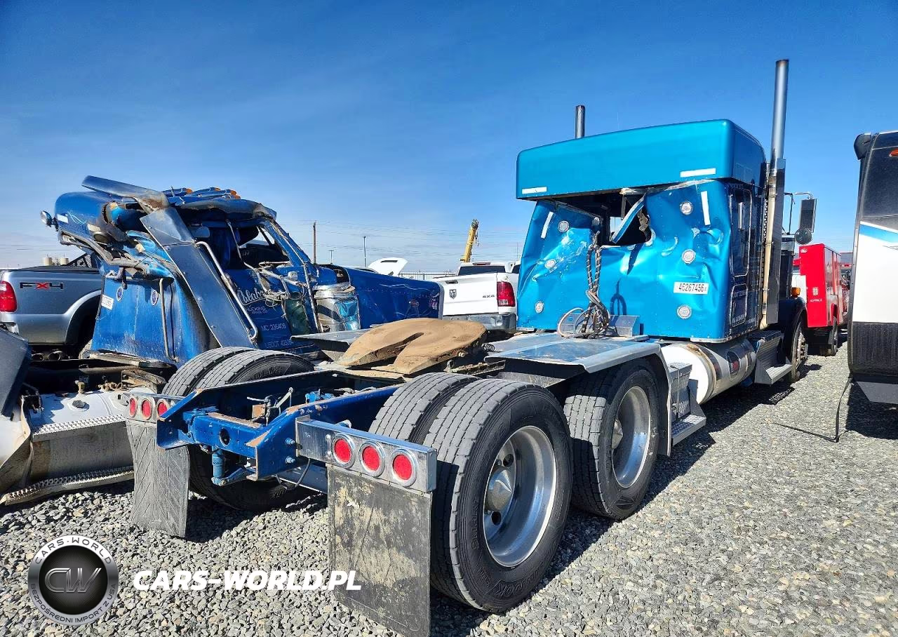 2013 Kenworth W900 Semi Truck VIN:1XKWD49X9DJ364590 - 4