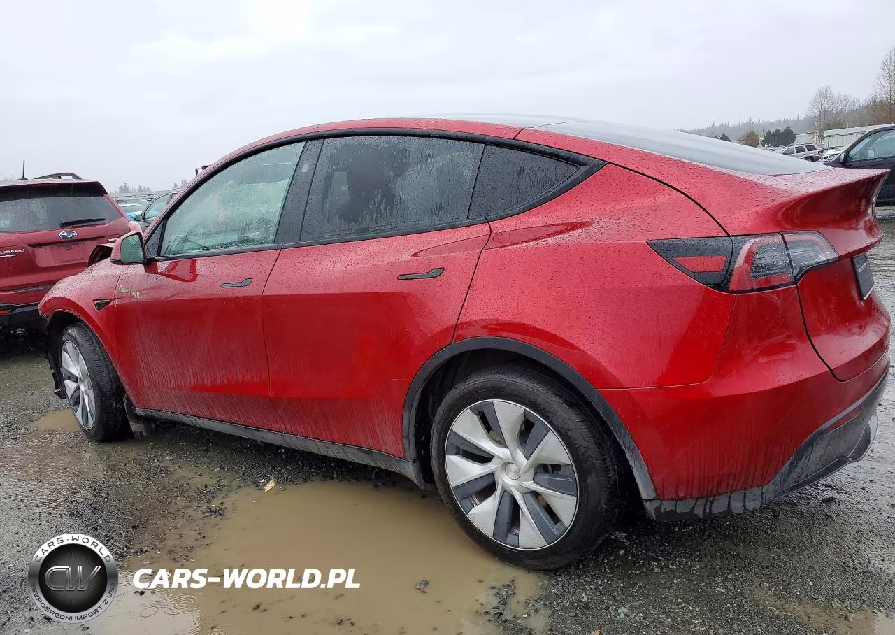 2024 Tesla Model Y VIN:7SAYGAEE1RF001992 - 2