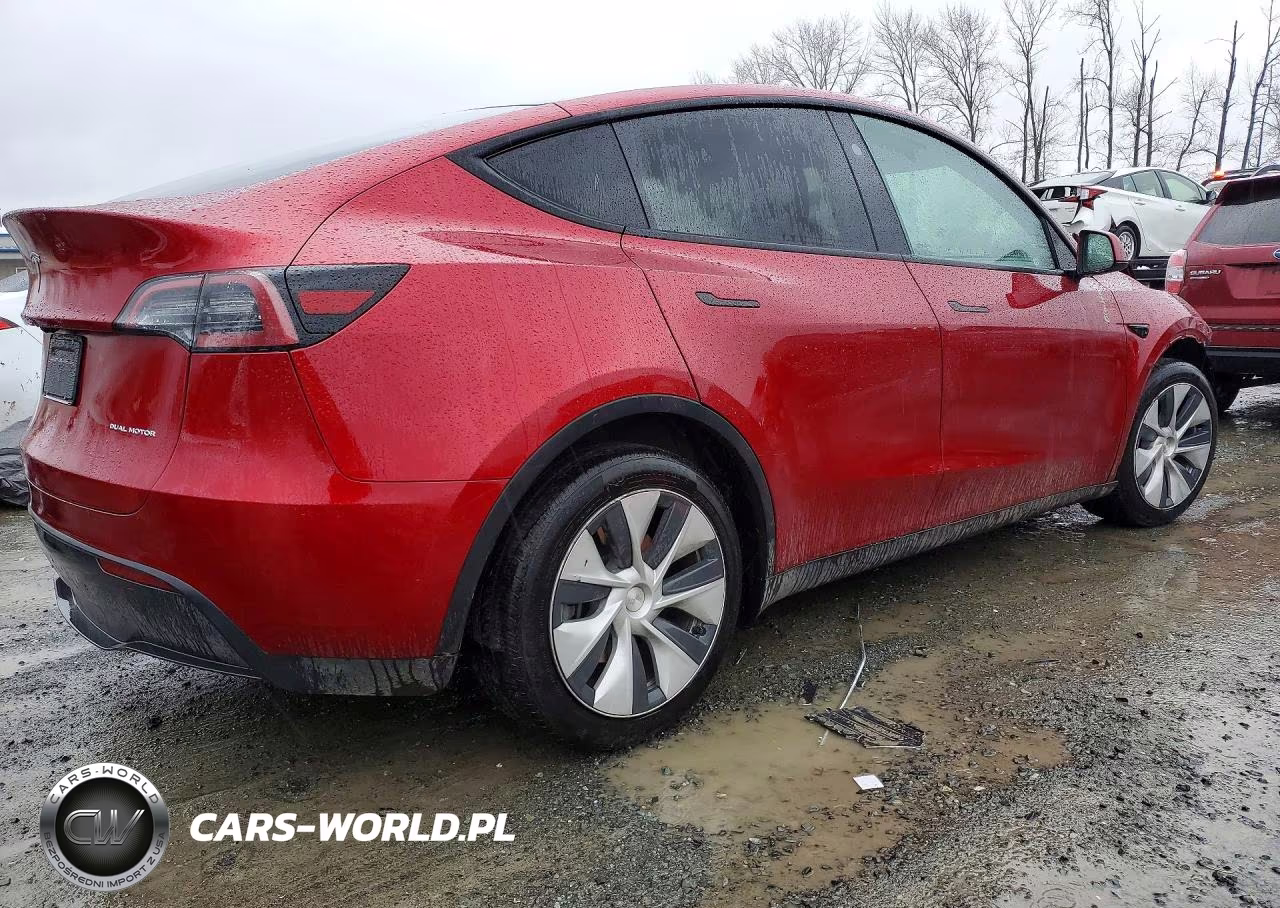2024 Tesla Model Y VIN:7SAYGAEE1RF001992 - 3