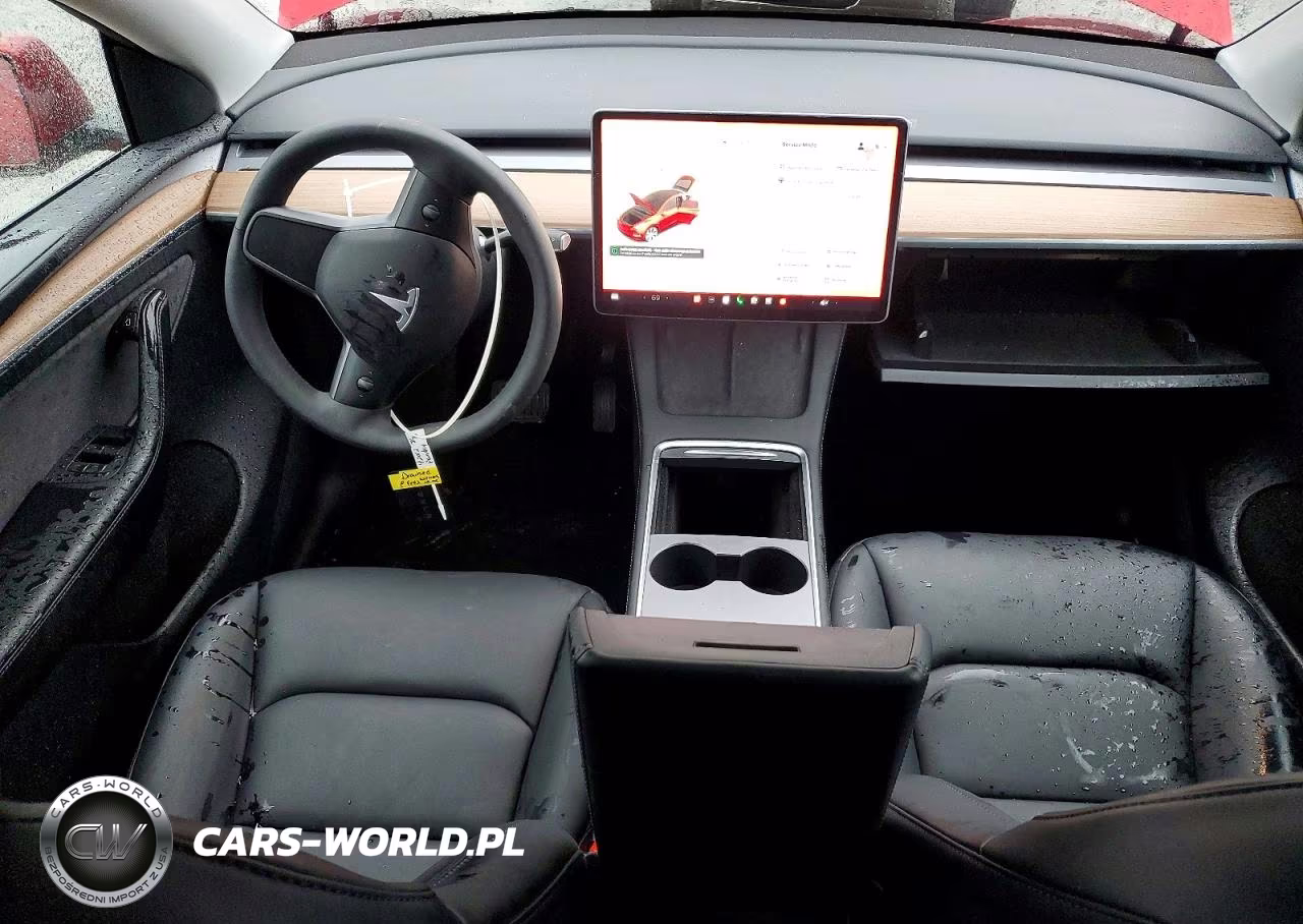 2024 Tesla Model Y VIN:7SAYGAEE1RF001992 - 8
