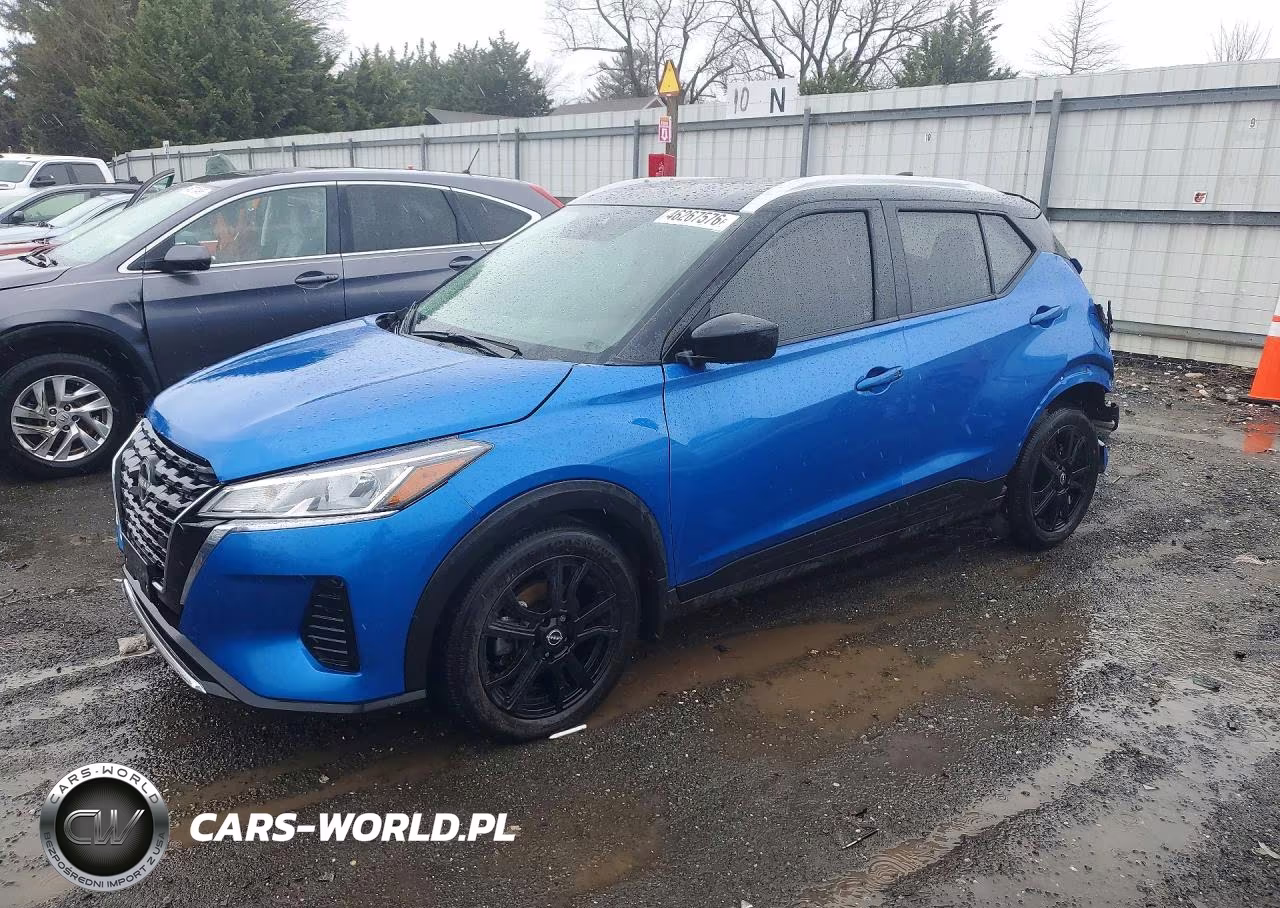 2024 Nissan Kicks Sv