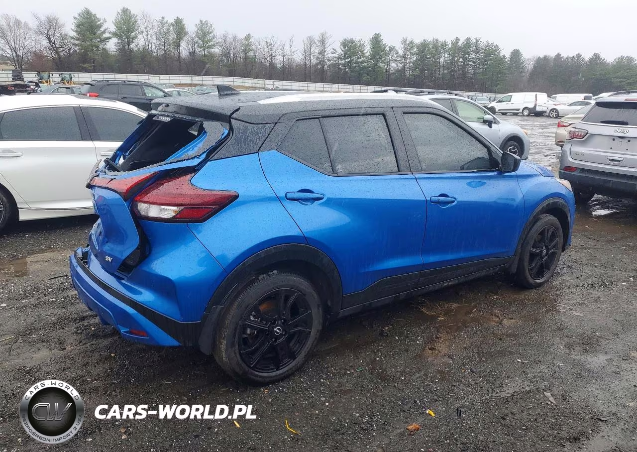2024 Nissan Kicks Sv VIN:3N1CP5CV9RL558140 - 3