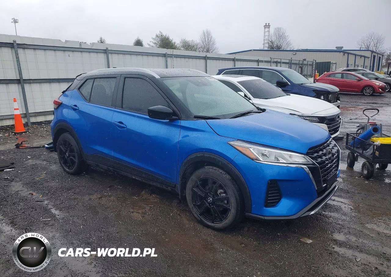 2024 Nissan Kicks Sv VIN:3N1CP5CV9RL558140 - 4