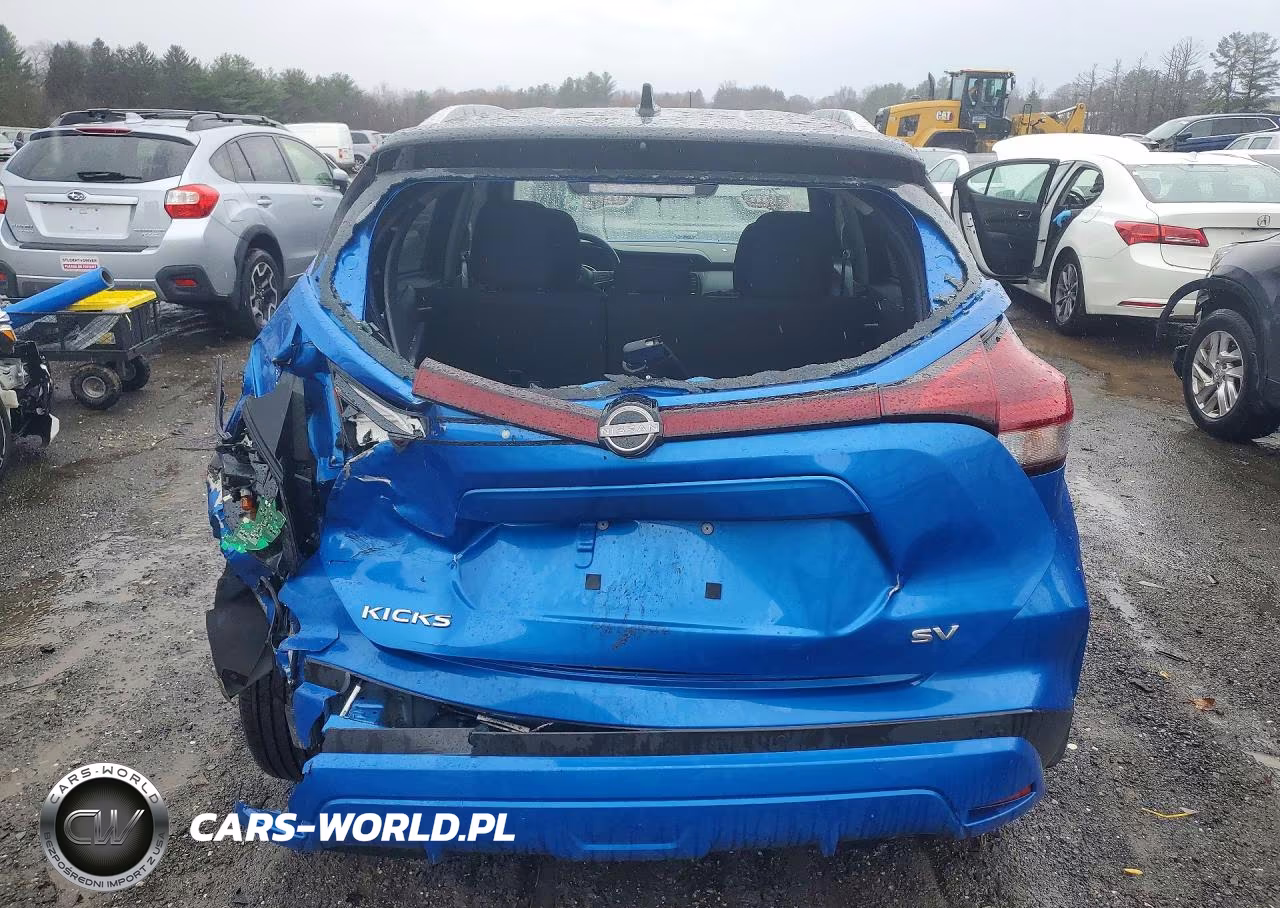 2024 Nissan Kicks Sv VIN:3N1CP5CV9RL558140 - 6