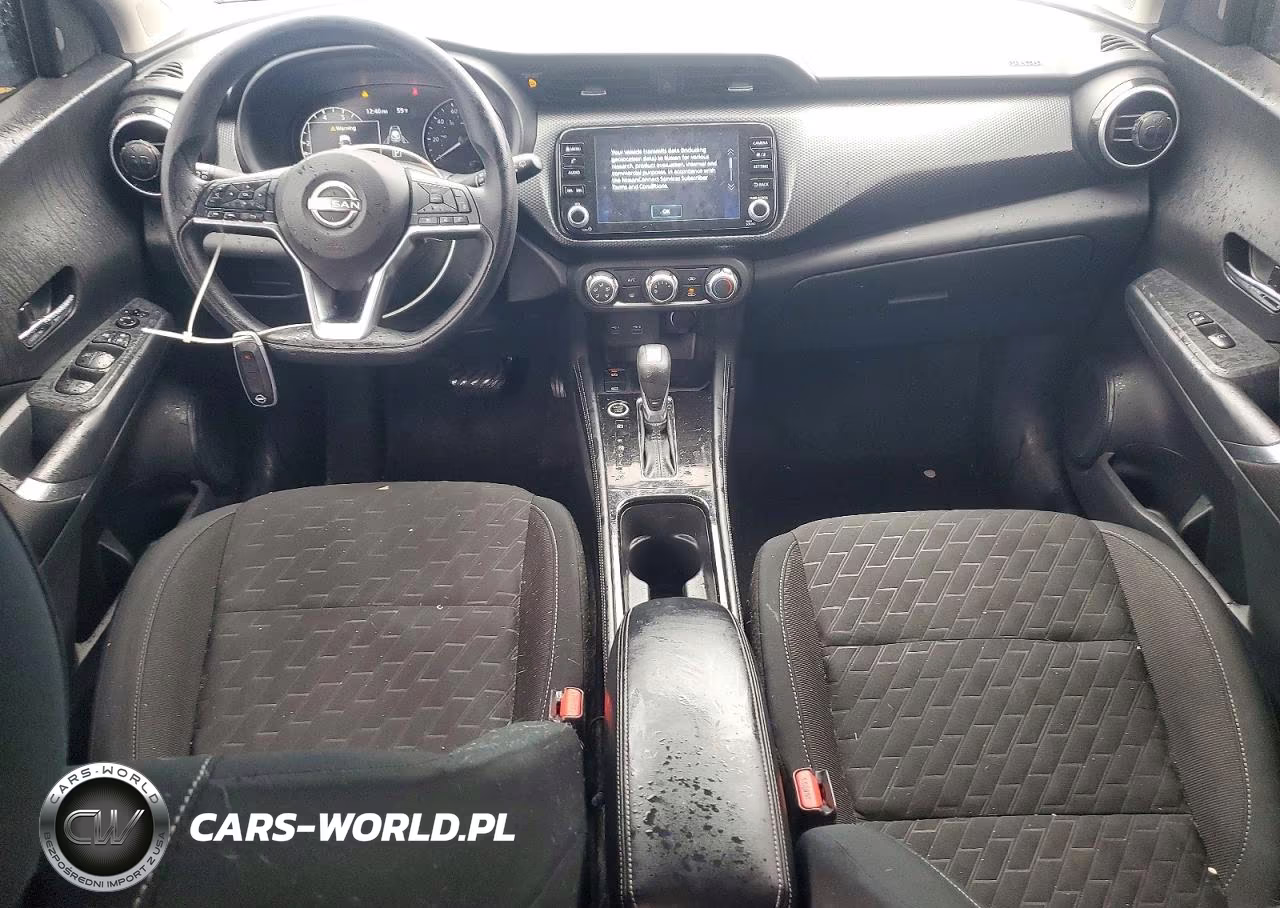 2024 Nissan Kicks Sv VIN:3N1CP5CV9RL558140 - 8