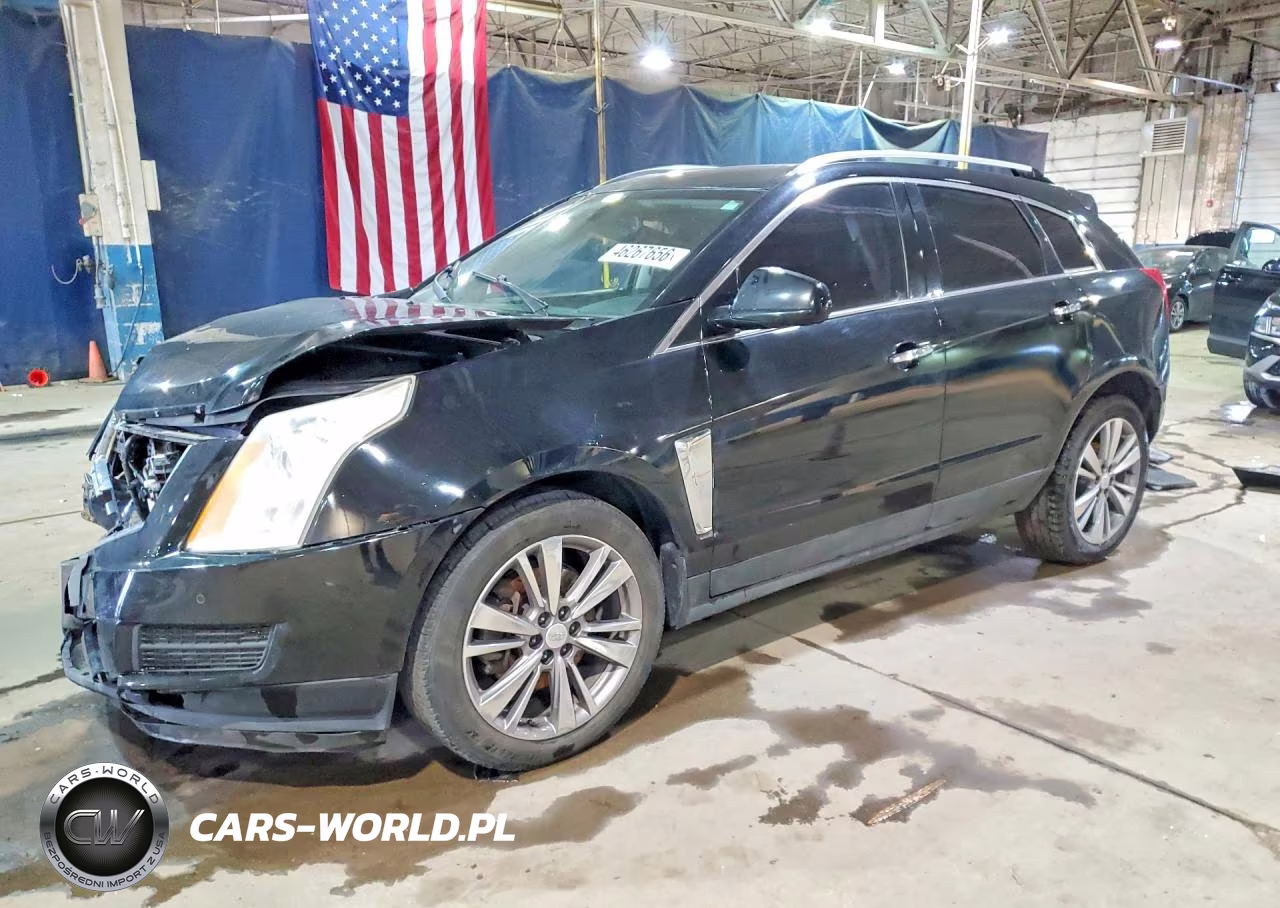2016 Cadillac Srx Luxury Collection