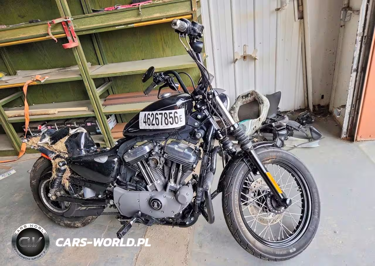 2012 Harley-Davidson Xl1200 Nightster