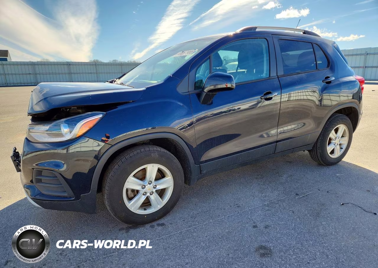 2021 Chevrolet Trax 1Lt