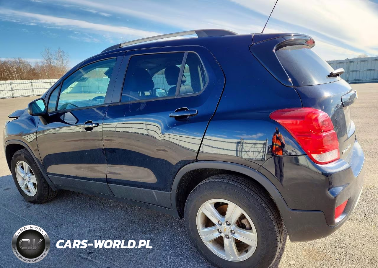 2021 Chevrolet Trax 1Lt VIN:KL7CJPSB2MB351808 - 2