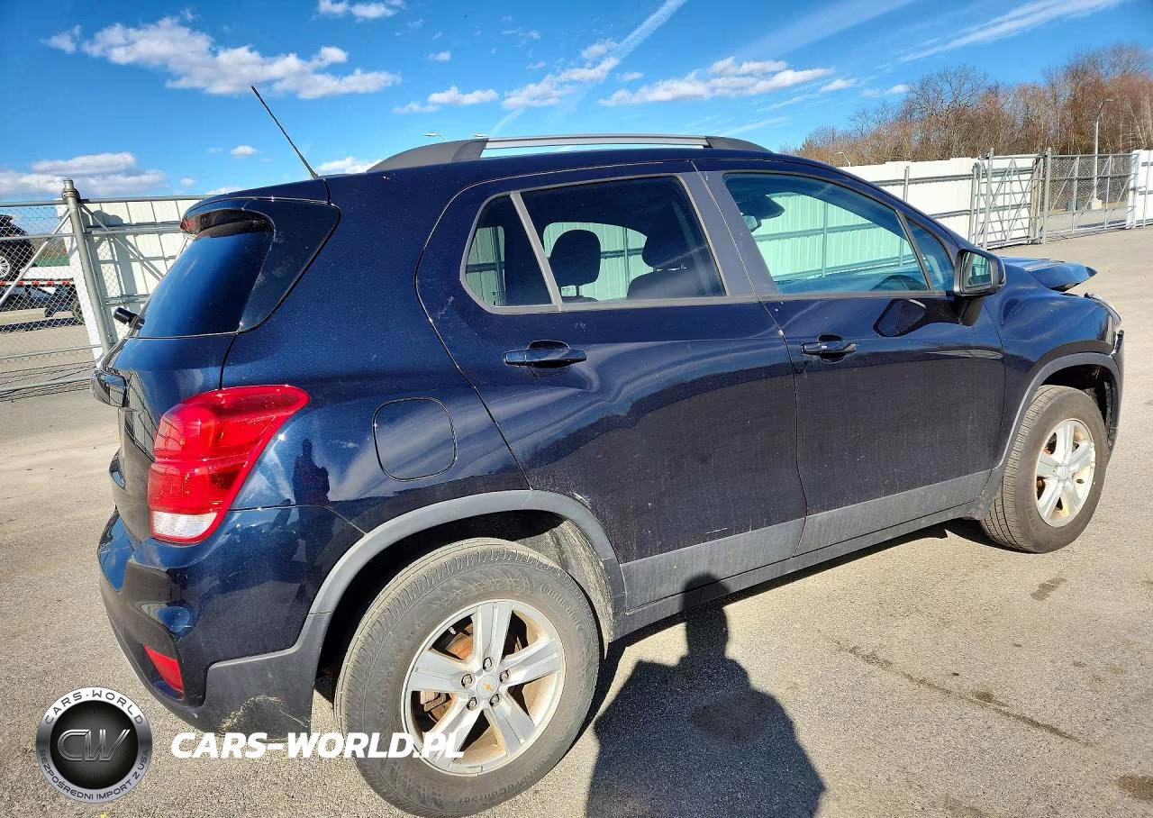 2021 Chevrolet Trax 1Lt VIN:KL7CJPSB2MB351808 - 3