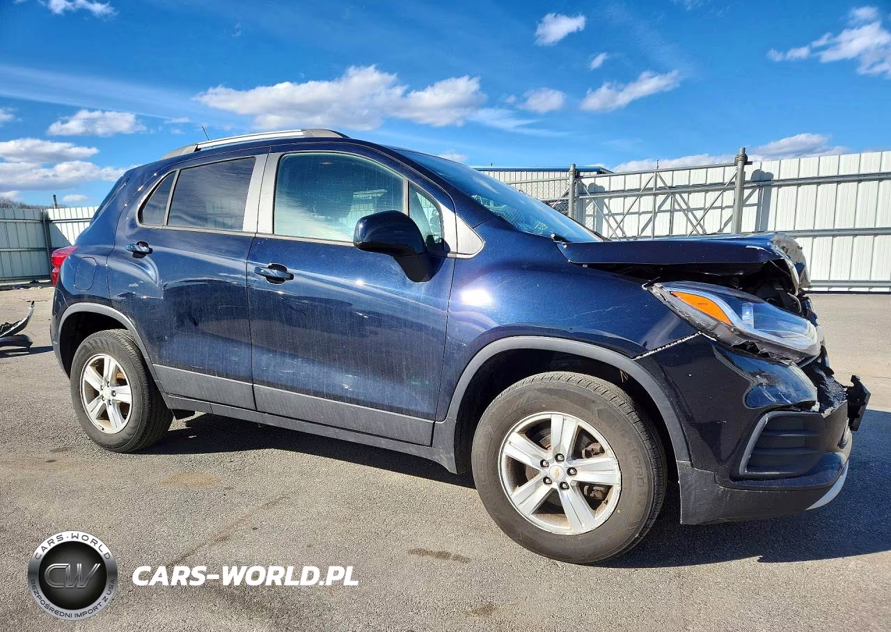 2021 Chevrolet Trax 1Lt VIN:KL7CJPSB2MB351808 - 4