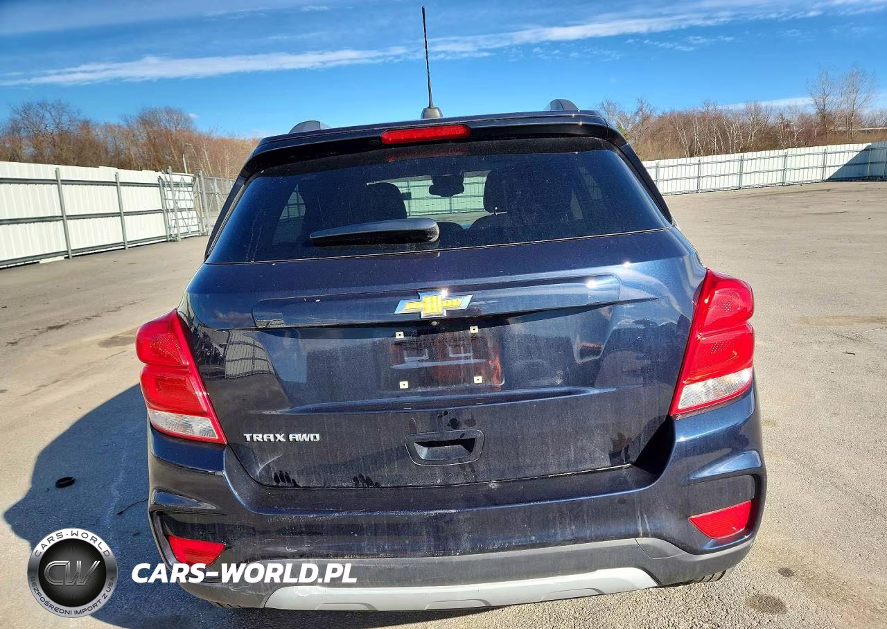 2021 Chevrolet Trax 1Lt VIN:KL7CJPSB2MB351808 - 6