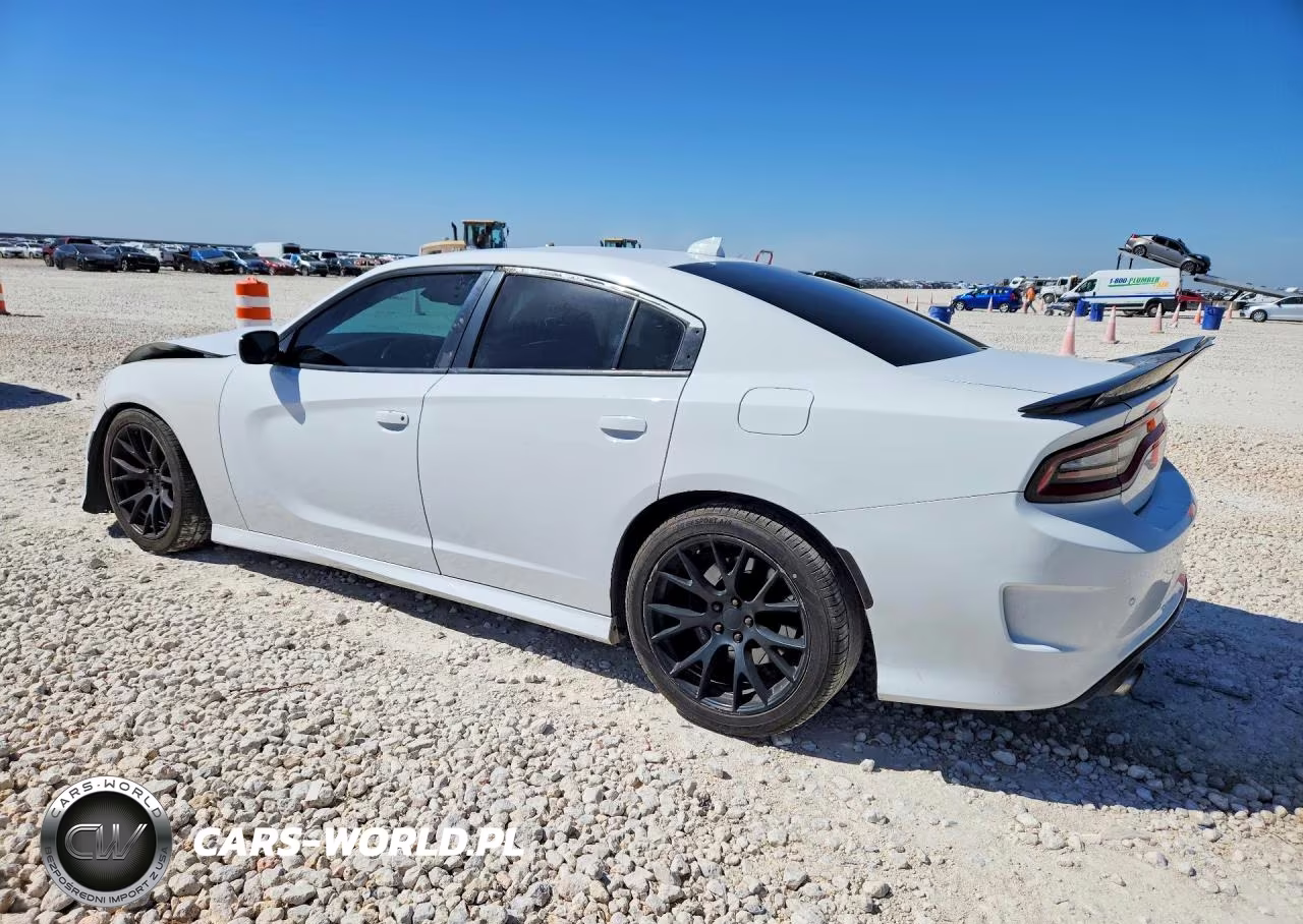 2018 Dodge Charger R VIN:2C3CDXGJ5JH283098 - 2