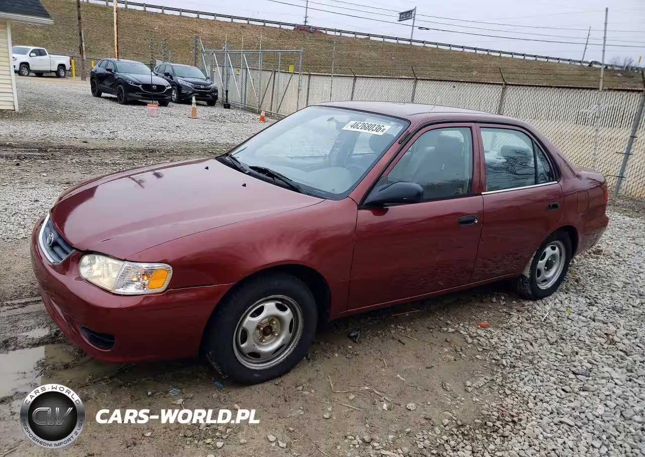 2002 Toyota Corolla Ce
