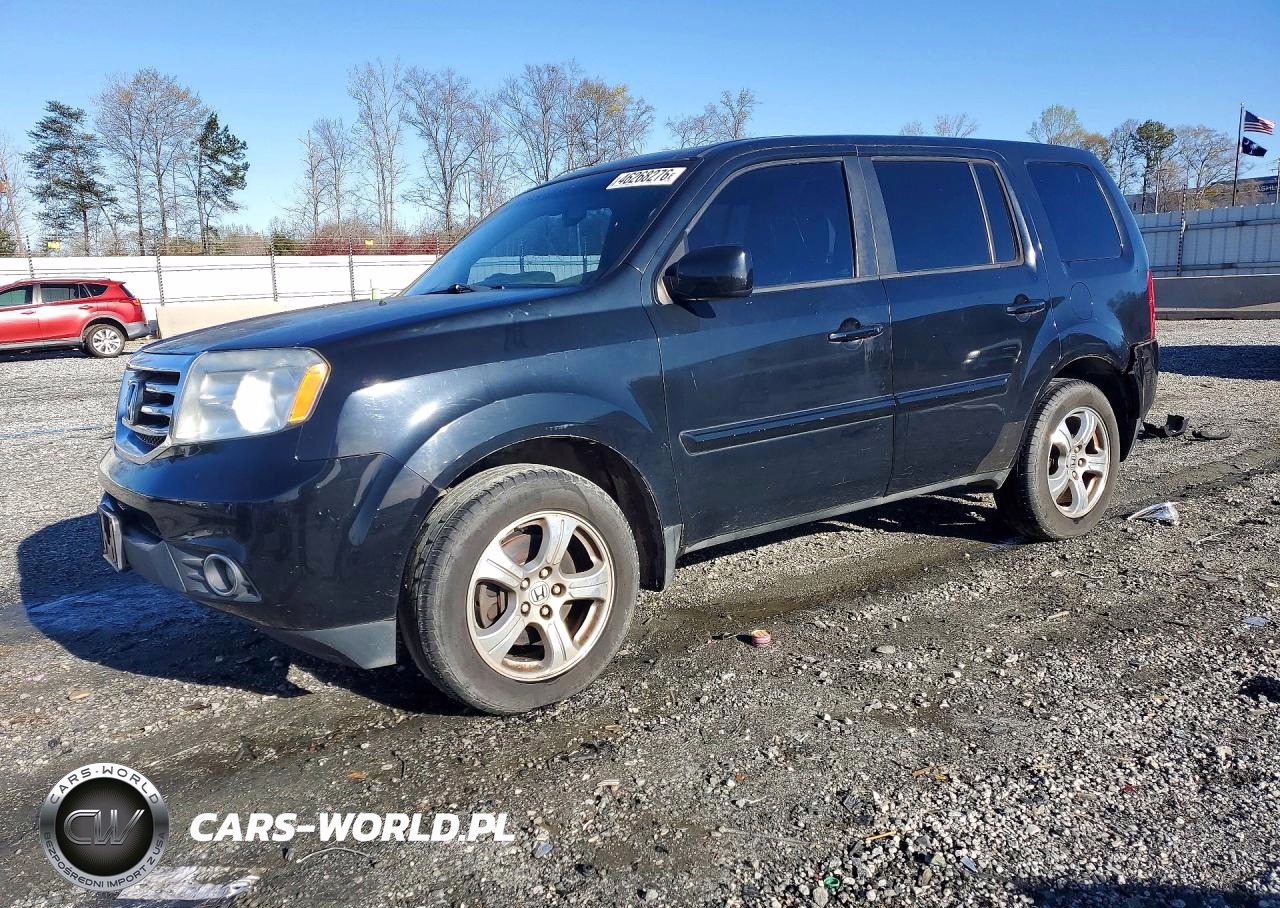2012 Honda Pilot Exl